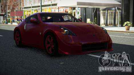 Nissan 370Z Radto для GTA 4