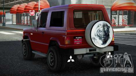 Mitsubishi Pajero Deprad для GTA 4