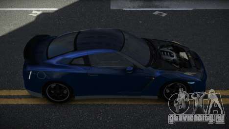 Nissan GT-R Cunajusel для GTA 4