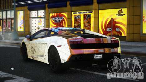 Lamborghini Gallardo Alyen S3 для GTA 4