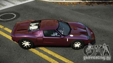 Ford GT1000 Mohaz для GTA 4