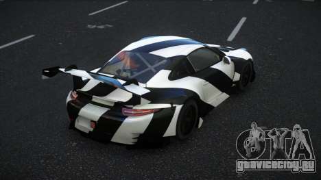 Porsche 911 GT Hunin S7 для GTA 4