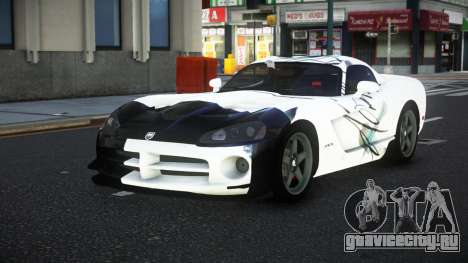 Dodge Viper Jorron S8 для GTA 4
