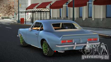 Chevrolet Camaro Zosulo для GTA 4