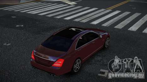 Mercedes-Benz S65 AMG Gusi для GTA 4