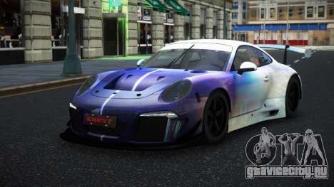 Porsche 911 GT Hunin S13 для GTA 4