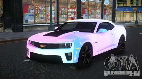 Chevrolet Camaro ZL1 Rijun S4 для GTA 4