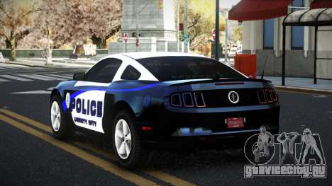Ford Mustang Yiaza для GTA 4