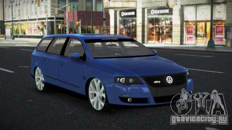 Volkswagen Passat Yiljace для GTA 4