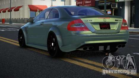 Mercedes-Benz CLK 63 AMG Ficex для GTA 4