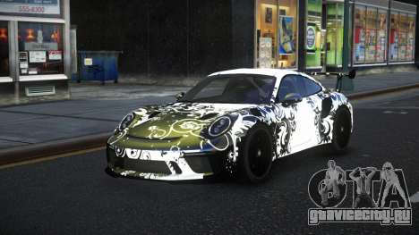 Porsche 911 Hailey S11 для GTA 4