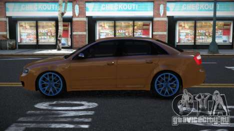 Audi S4 Ayic для GTA 4