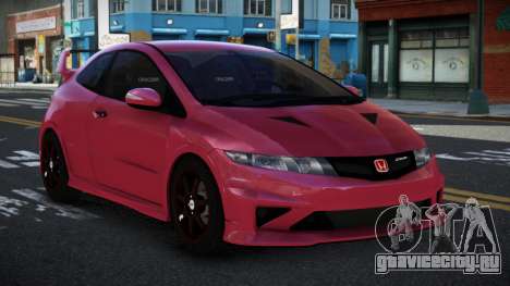 Honda Civic Hoqnuq для GTA 4
