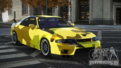 Nissan Skyline R33 Dojuke S7 для GTA 4