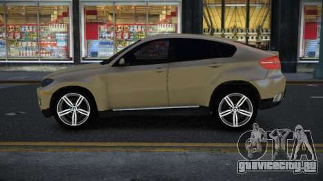 BMW X6 Qivet для GTA 4