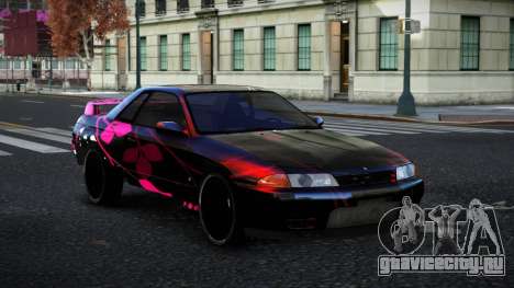 Nissan Skyline R32 Ense S3 для GTA 4
