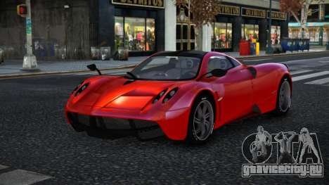 Pagani Huayra Lifjegov для GTA 4