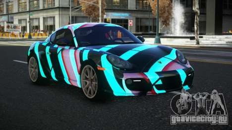 Porsche Cayman Losder S7 для GTA 4