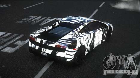 Lamborghini Gallardo Alyen S6 для GTA 4