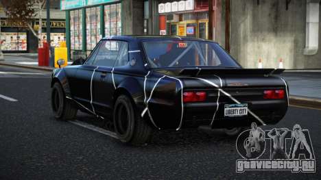 Nissan Skyline Lajuc S2 для GTA 4