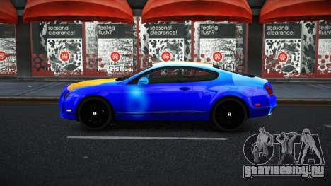 Bentley Continental Jayva S8 для GTA 4