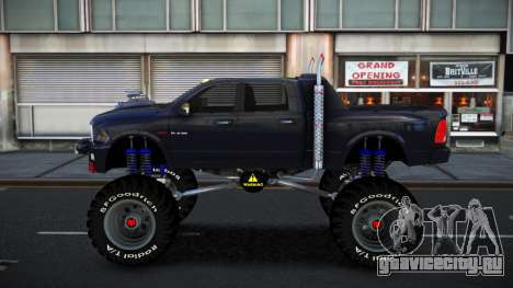 Dodge Ram Haden для GTA 4