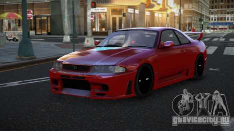 Nissan Skyline R33 Mexron для GTA 4