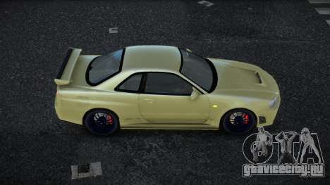 Nissan Skyline R34 Vabiqu для GTA 4