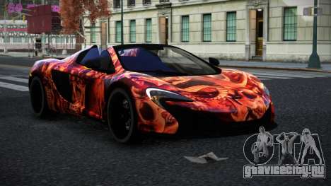 McLaren 650S Dajea S4 для GTA 4