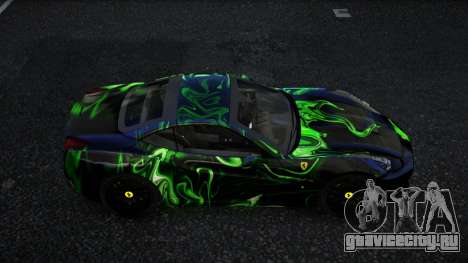 Ferrari California Jenra S2 для GTA 4