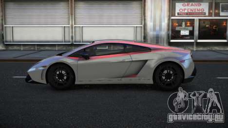 Lamborghini Gallardo Giato для GTA 4