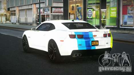 Chevrolet Camaro ZL1 Rijun S10 для GTA 4