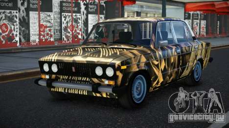 VAZ 2106 Bejala S12 для GTA 4