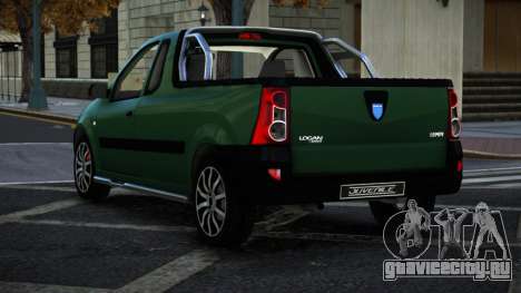 Dacia Logan Hopapihi для GTA 4