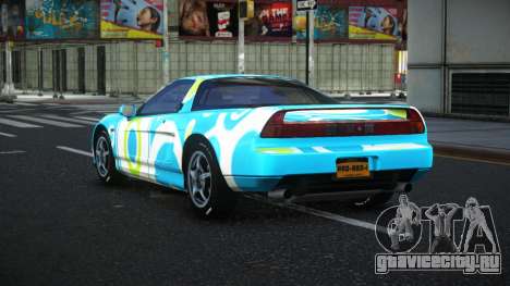 Honda NSX Lirison S3 для GTA 4