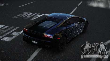 Lamborghini Gallardo Alyen S7 для GTA 4