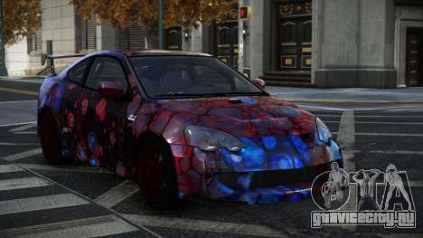 Honda Integra Derden S12 для GTA 4