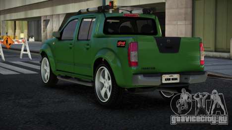 Nissan Frontier Sehozi для GTA 4