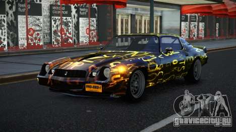 Chevrolet Camaro Z28 Elistian S7 для GTA 4