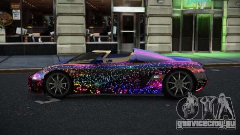 Koenigsegg CCX Basllo S4 для GTA 4