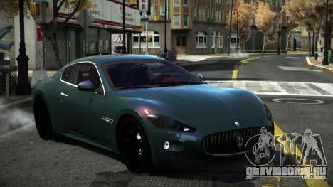 Maserati Gran Turismo Aduxa для GTA 4