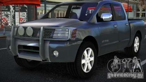 Nissan Titan Bonecici для GTA 4