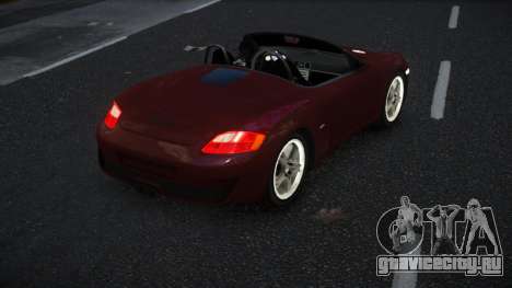 RUF RGT-8 Qoami для GTA 4
