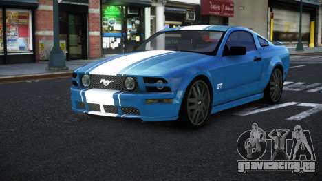 Ford Mustang Nelitilem для GTA 4