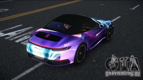 Porsche 911 Ckliythan S4 для GTA 4