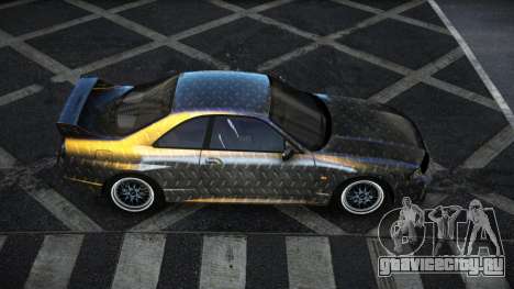 Nissan Skyline R33 Dojuke S4 для GTA 4