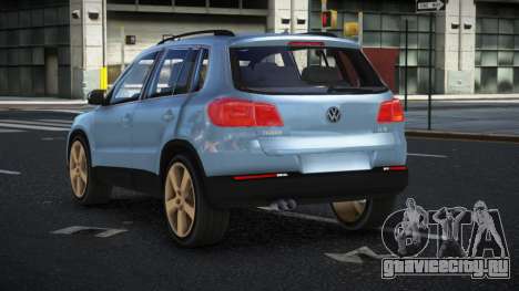 Volkswagen Tiguan Vemsu для GTA 4