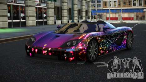 Koenigsegg CCX Basllo S4 для GTA 4