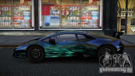 Lamborghini Huracan Ahxis S5 для GTA 4