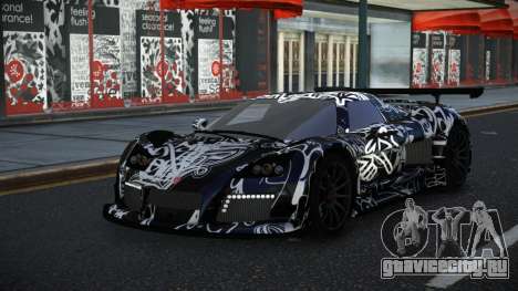 Gumpert Apollo Rieden S13 для GTA 4